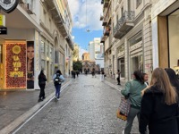 Ermou Street near Hotel Cypria