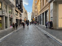 Ermou Street near Hotel Cypria