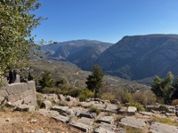 View from Delphi