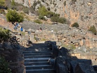 Ancient theatre of Delphi