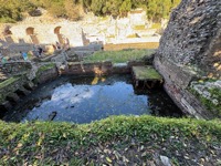 Roman baths, second century