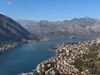 View from St. John’s Fortress