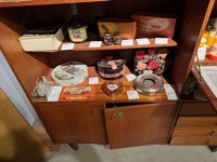 Desserts at Red History Museum