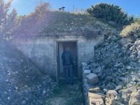 Bunker on Šopot farm
