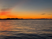 Zadar sunset