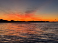 Zadar sunset