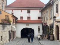 Zagreb city gate