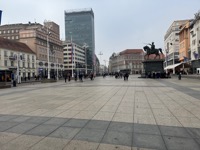 Ban Jelačić square