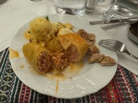 Zagreb meal