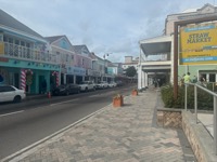 Tourist shopping street