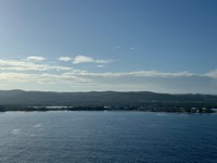 Approaching Falmouth