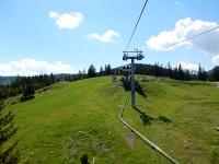 From the gondola