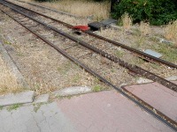 Cogwheel railway