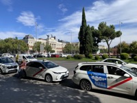 Looking left from Hotel Mediodía