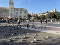 Plaça de Catalunya