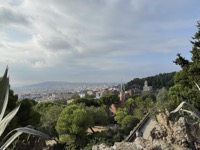 View from Park Güell