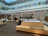 Apple Store at Glattzentrum in Zürich