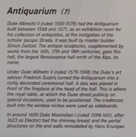 Antiquarium in München Residenz