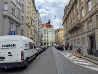 A Prague street