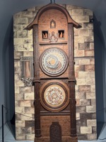 Chocolate Astronomical Clock