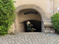 Entrance to part of mine