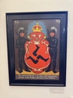 Display at Kamenný dum (Stone House)