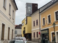 New addition on old building