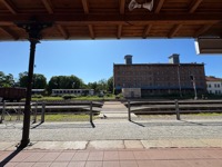 At Kutná Hora Město station