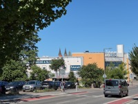 Futurum mall in Kolín