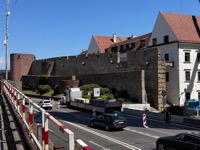 City wall