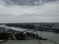 View from Bratislava Castle