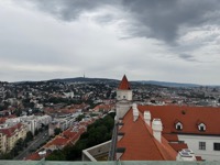 View from Bratislava Castle