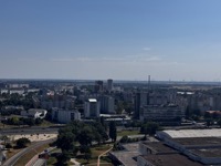 Southwest from “UFO”