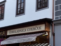 Čokoladnica Cukrček