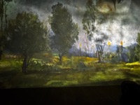 In the Embrace of Impressionism at Ljubljana Castle