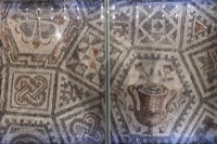Floor mosaic