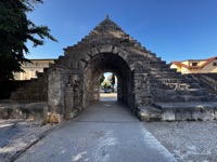 Roman Trail, Plečnik’s pyramid