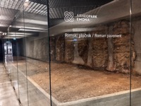 Roman Trail, pavement