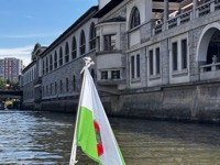 View from river cruise