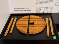 Replica wheel to tinker with