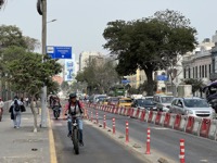 Active bike lane