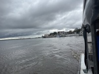 Leaving Iquitos