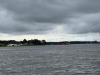 Leaving Iquitos