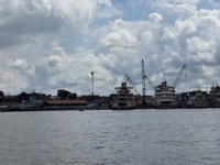 Iquitos in the rain
