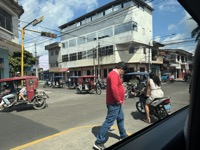 Passing through Iquitos