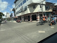 Passing through Iquitos