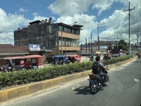 Passing through Iquitos