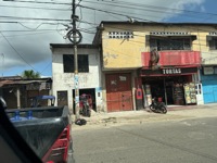 Passing through Iquitos