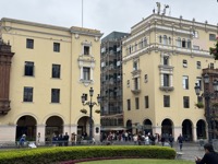 At Plaza Mayor