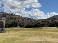 View from Saqsaywaman